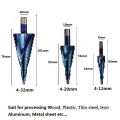 HSS -Schritt Drill -Bohrer